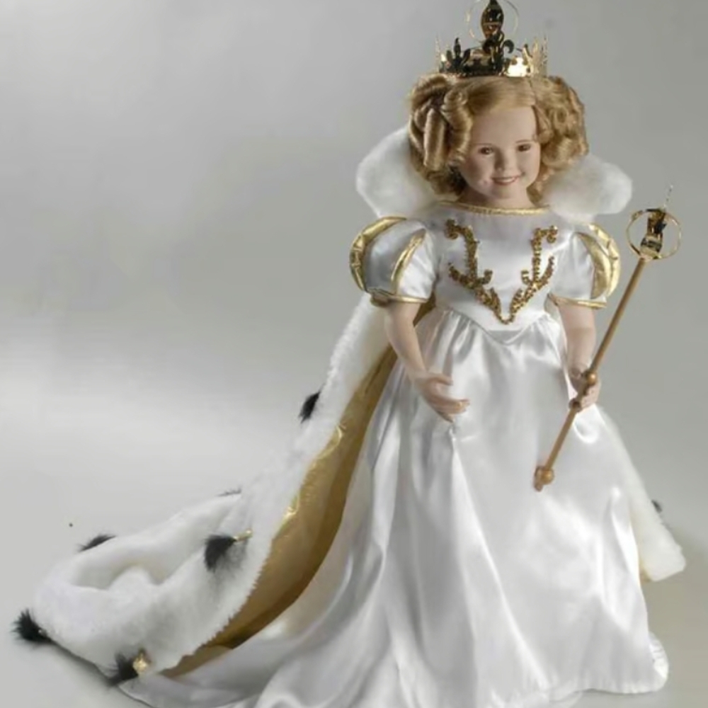 Shirley Temple Little Princess 1993 Porcelain Doll By Hutchens Danbury